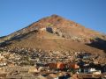 Le Cerro Rico, là où se trouvent toutes les mines de Potosi