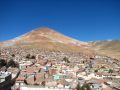 Potosi et le Cerro Rico vus depuis les toits de l'église San Francisco