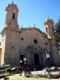 La cathédrale de Potosi