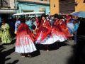 Encore plus de couleurs dans les rues de Potosi !