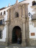 Entrée de la Casa de la Moneda