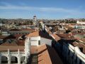 Vue sur Sucre depuis l'église San Felipe de Neri