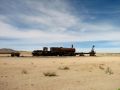 Le cimetière des trains d'Uyuni