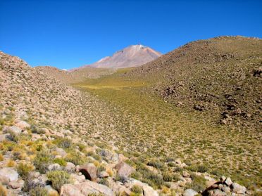 Paysages montagneux du Sud Lipez bolivien