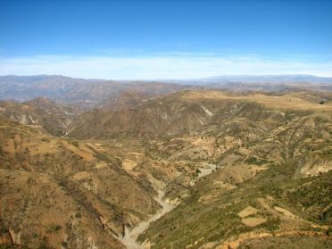 Paysages boliviens
