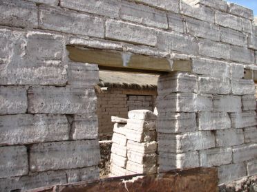 Le sel est bien souvent utilis&eacute; pour les constructions