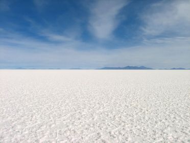 Le Salar d'Uyuni, 11500km carr&eacute;s de puret&eacute;...