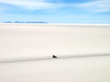 Immensit&eacute; du Salar d'Uyuni