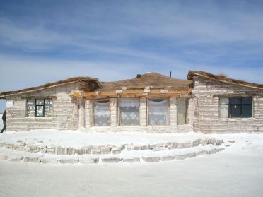 Architecture &eacute;tonnante pour cet h&ocirc;tel de sel !