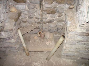 Les catacombes de l'&eacute;glise San Francisco