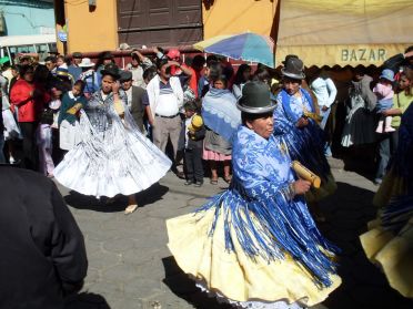 Danseuses boliviennes