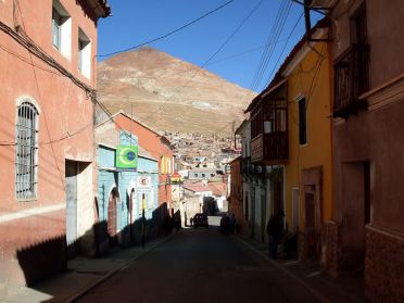 Potosi, ville baroque et colorée au pied du Cerro Rico