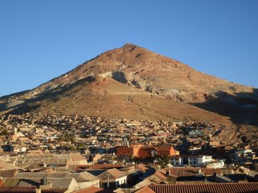 Vue sur le Cerro Rico, la 