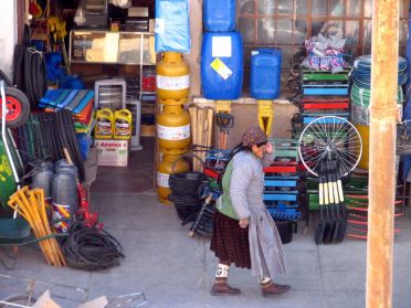 Bric &agrave; broc bolivien...