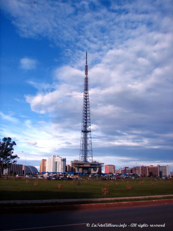 La tour de télévision