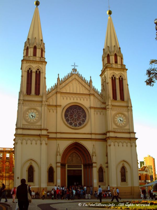 La cathédrale de Curitiba