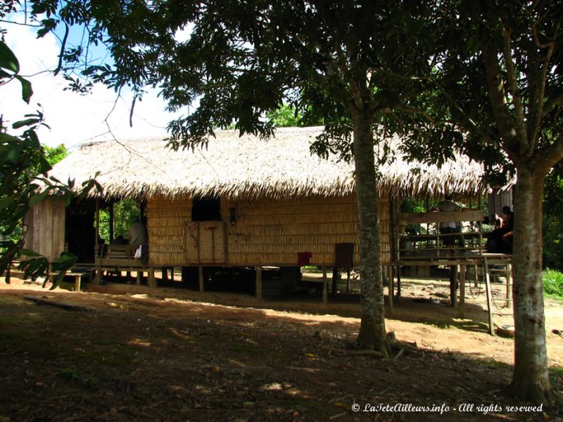 Visite dans une famille amazonienne