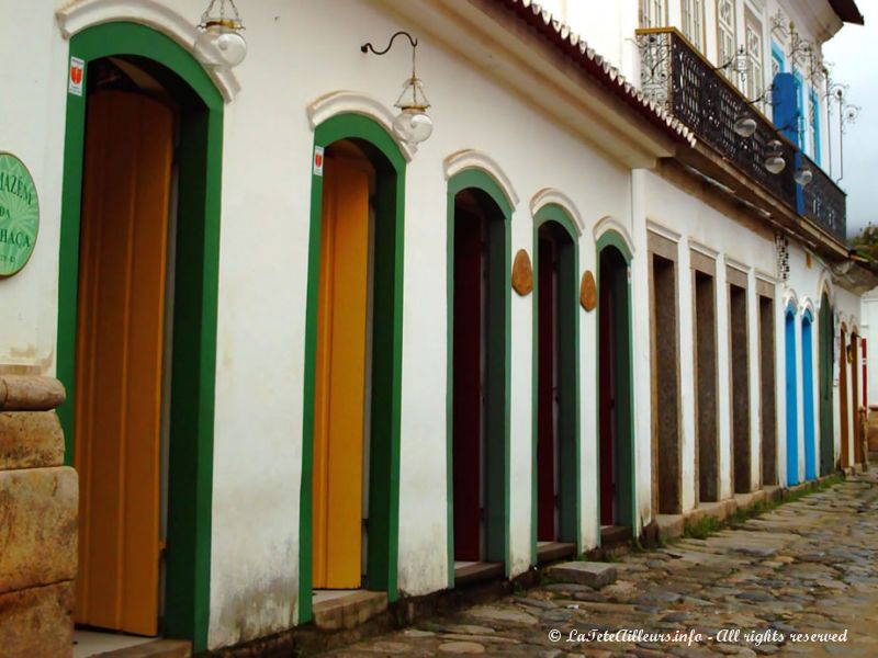 Paraty, une ville-musée