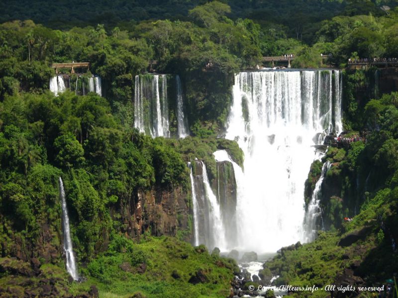 Les chutes Bossetti