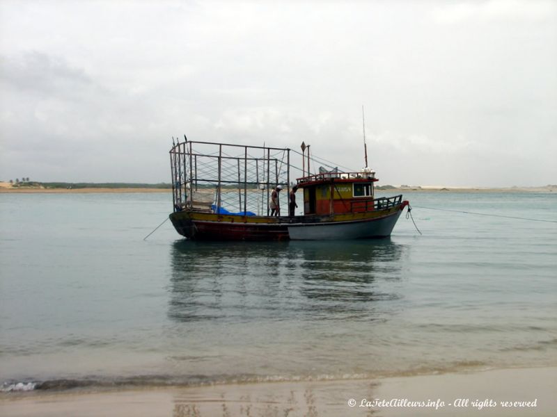 Un bateau de pêche typique