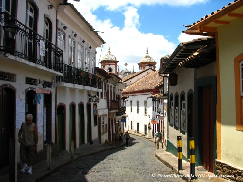 Il fait bon flâner dans ces petites ruelles pavées