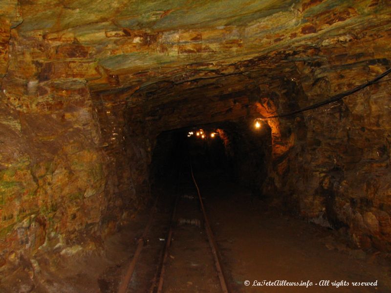 Les mines d'or de Passagem comptent 30 km de galerie !