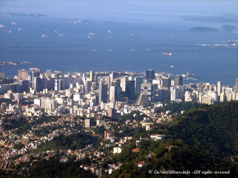 Vue sur le centre