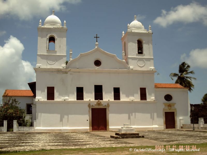 La cathédrale d'Alcântara