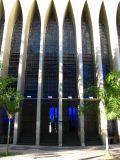 L'extérieur de l'église Dom Bosco