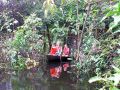 Cette famille anglaise très sympa a bien du mal à avancer dans cette jungle immergée