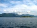 L'ilha Grande est en vue