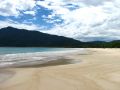 Il est aisé de s'isoler tant la plage est immense...