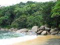 La toute petite plage de Caxadaço