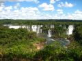 Les chutes d'Iguaçu apparaissent enfin !