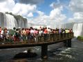 On comprend très vite pourquoi les chutes d'Iguaçu attirent autant de monde !