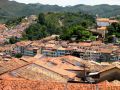 Ouro Preto, l'une des plus belles villes coloniales du pays...