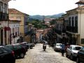 C'est à pied que se découvrent les charmes d'Ouro Preto