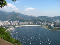 Vue sur la plage de Botafogo