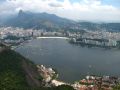 Belle vue sur la baie de Guanaraba depuis le Pain de Sucre