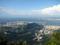 Vue sur les quartiers du Centre et de Flamingo depuis le Corcovado