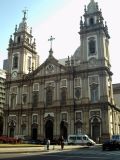 Une belle église du centre de Rio