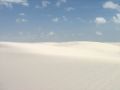 LEs dunes blanches du parc Lençóis Maranhenses