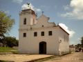 Une église d'Alcântaraz, construite à l'époque par des esclaves noirs...