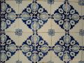 Azulejos typiquement portugais (4 carreaux par motif)