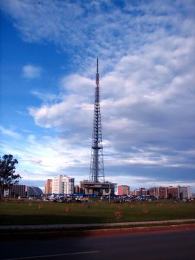 La tour de télévision