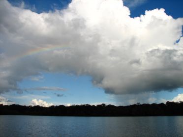 Ici, les pluies sont fr&eacute;quentes, mais tr&egrave;s localis&eacute;es !