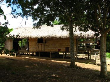 Visite dans une famille amazonienne