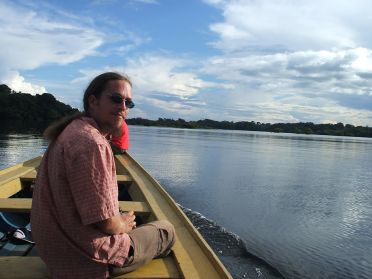 C'est parti pour aller camper dans la jungle