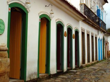 Paraty, une ville-mus&eacute;e
