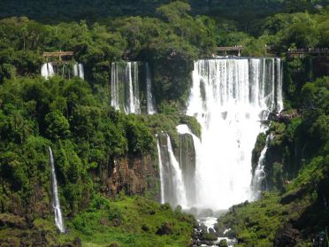 Les chutes Bossetti
